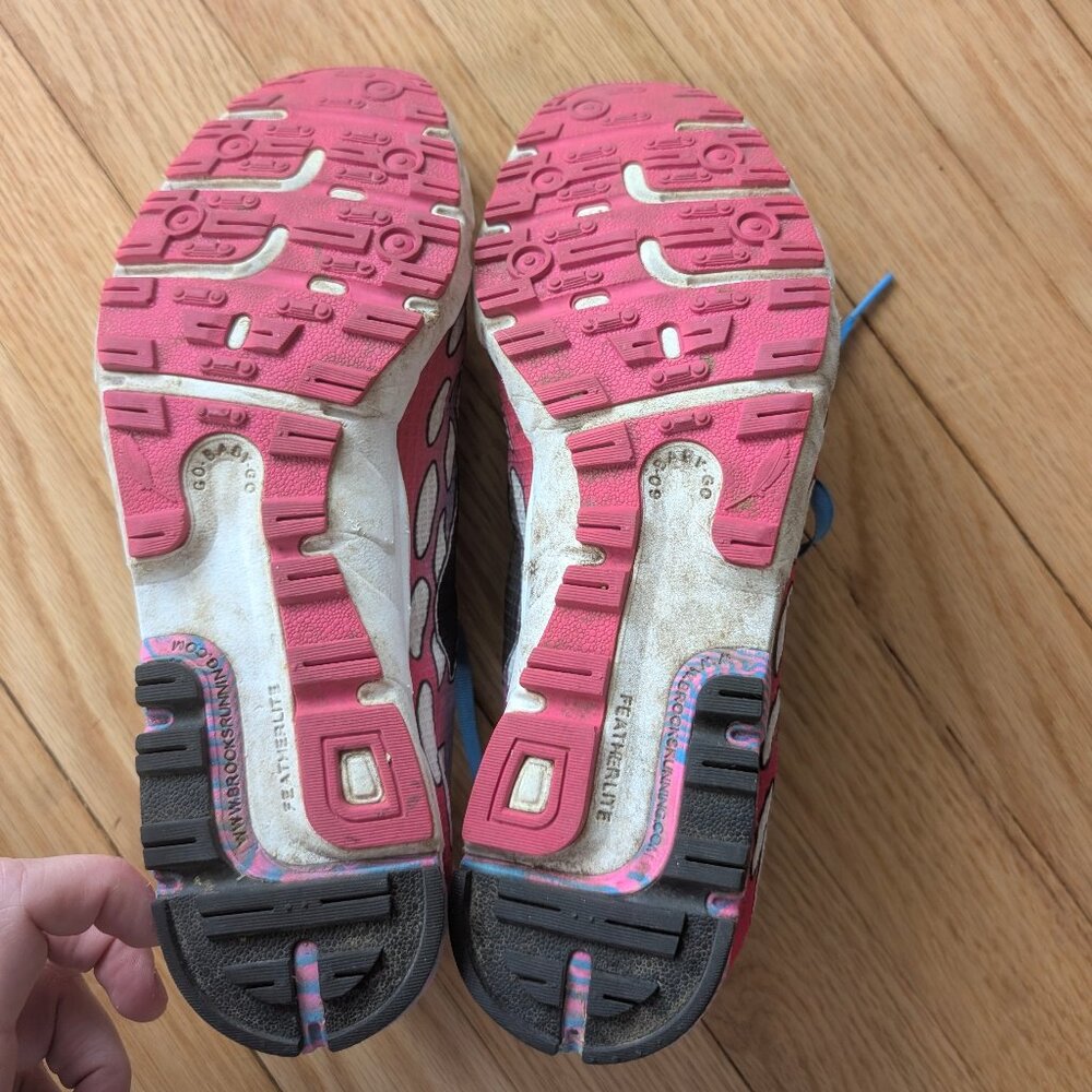 Brooks Mach 14 Women's 11 Cross Country Track Flats Spikes Running Shoes Racing - Picture 11 of 15